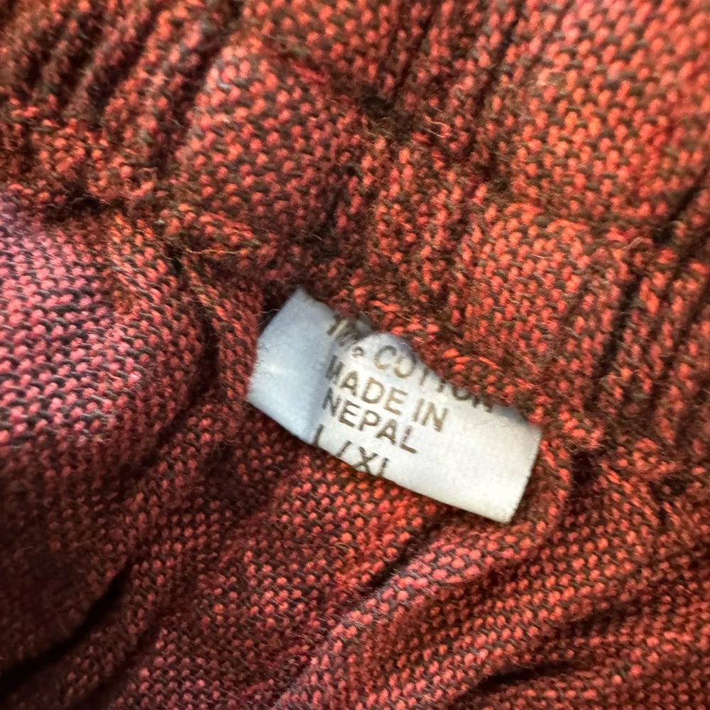 IndieGlam Cotton Patchwork Boho Pants - Picture 4 of 6